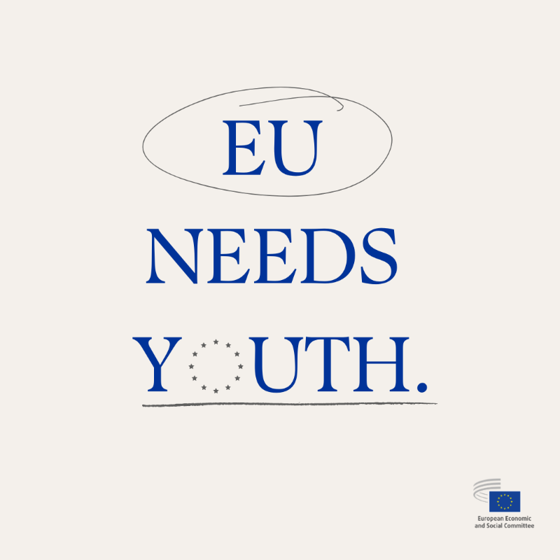 EU_EESC's tweet photo. Bridging the gap between youth &amp; policymakers.

That's the aim of the @EU2024BE EU Youth Conference. And so is ours with the:
✅ EU #YouthTest implementation in our opinions;
✅ Youth Group we set up to involve them actively in the decision-making process.

@Youth_Forum #EU2024BE