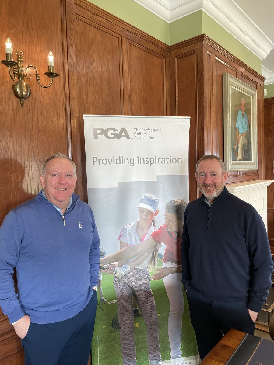 Congratulations to @GrahamFoxGolf and @alanreidgolf who won today’s winter fourball at the Portland Course @RoyalTroonGC with a score of -10 par to win by one shot! 👏👏