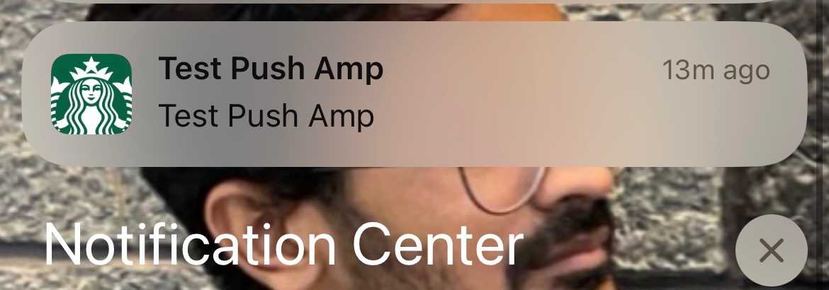 Adarshreddyash's tweet photo. @StarbucksIndia sent me a Test push message. Are you guys testing in production ? @Starbucks https://t.co/CsGcjnihB0