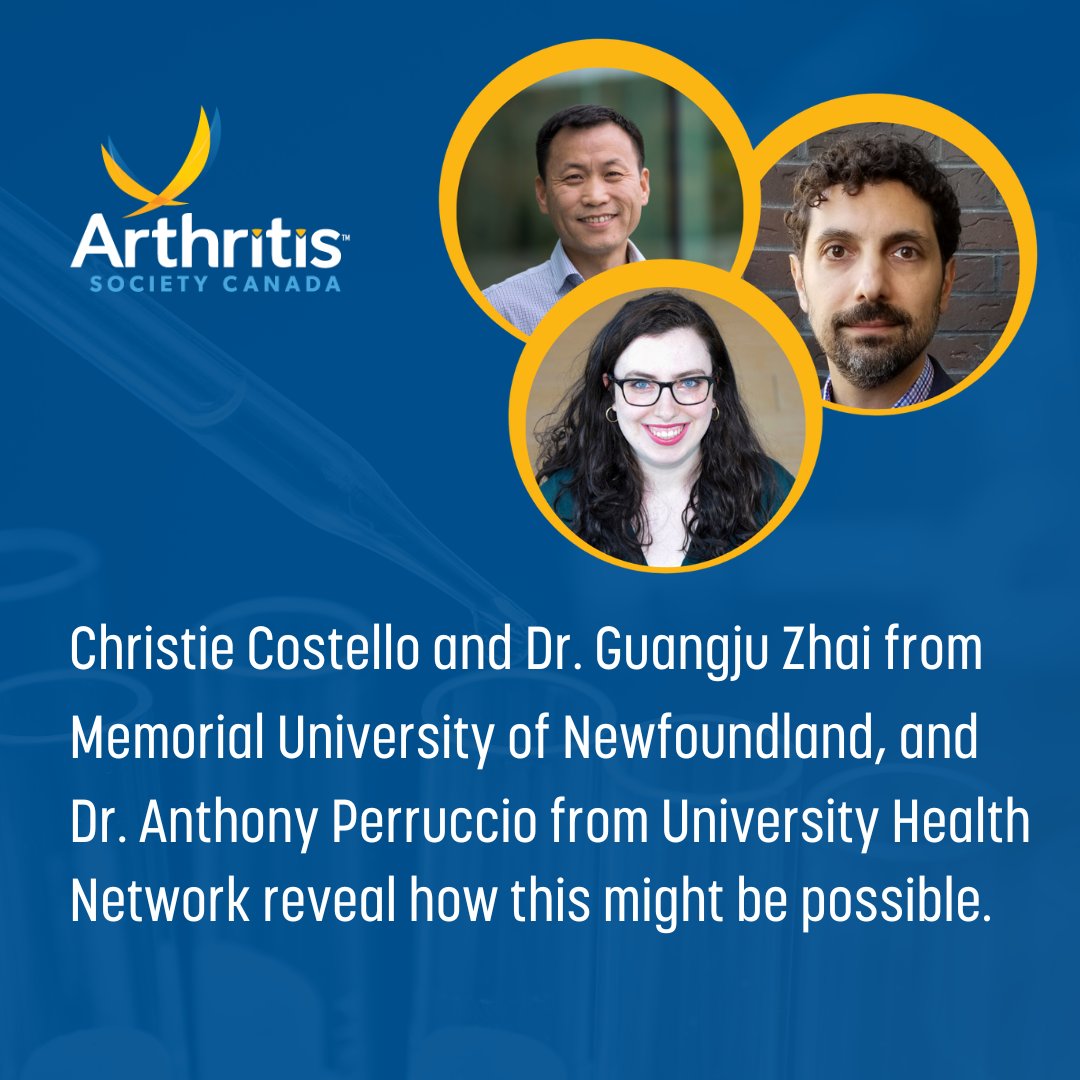 Arthritis Society Canada tweet media