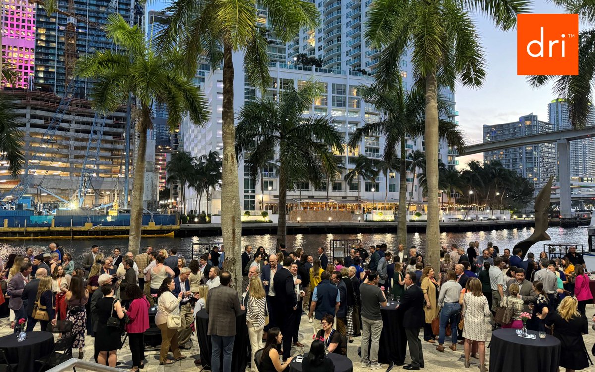 DRICommunity's tweet photo. Attendees of the Litigation Skills and Medical Liability and Health Care Law Seminars had a great time at the networking reception last night! Follow along for more updates from the seminars today. 

#DRICommunity #DRILawyer #DRILitSkills #DRIMedLiability #Miami https://t.co/zi6IUTWhGj