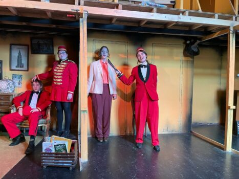 Vanaf komende vrijdag spelen de leerlingen van het <a href="/praedinius/">Praedinius Gymnasium</a> hun voorstelling Don Q in het Prinsentheater.🎭Lees het artikel van <a href="/oogtv/">OOG Groningen</a> via onderstaande link! 👇 

oogtv.nl/2024/02/praedi…

#voorstelling #praediniusgymnasium #samensterkinleren