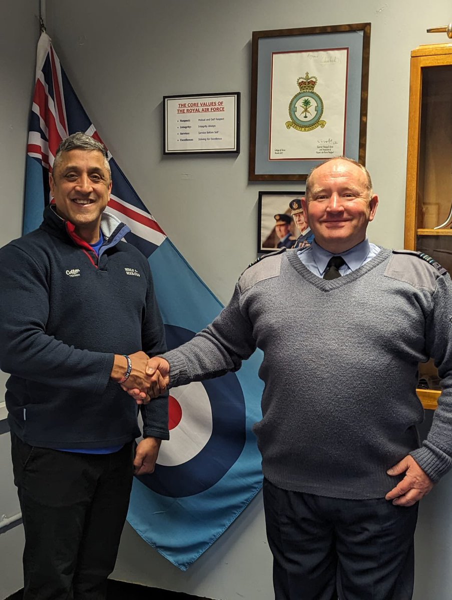 Today we welcomed Sgt Williams to the RAF Media Reserves. With a background as a Regular in the RAF, he brings with him many skills picked up across a long and exciting career. We look forward to working alongside Sgt Williams on our next #RAFMediaReserves tasking!