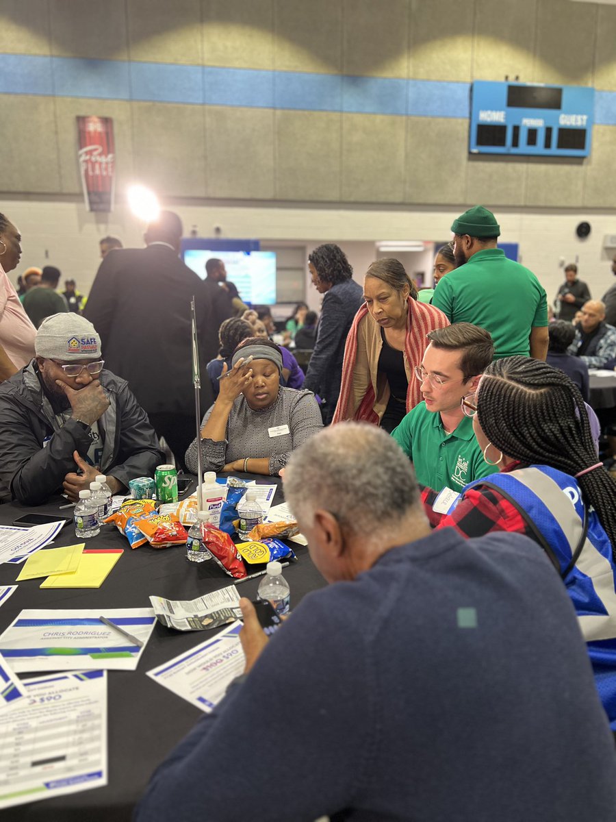 Thank you to everyone who attended @MayorBowser's Budget Engagement Forum yesterday. It was insightful to hear your thoughts on what should be prioritized and your ideas on the FY25 budget. We look forward to continuing to serve the community. 

#WeAreDC