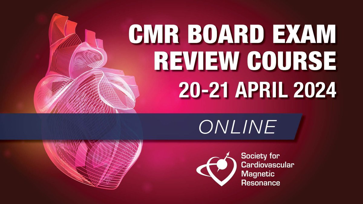 The 2024 CMR Board Exam Review Course will be here soon! Don't miss this opportunity to sharpen your knowledge and abilities. Register here: buff.ly/3Th7rot