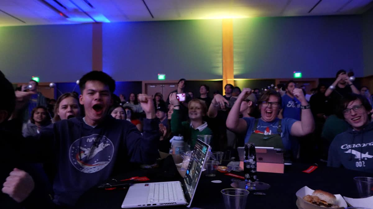 Embry-Riddle is first, landing a student-built hardware on the surface of the Moon, Thursday night, Feb. 22, 2024. This event is historic: the United States celebrates its return to the moon for the first time since Apollo 17, in 1972. Well-done Eagles!! shar.es/ag2gbI