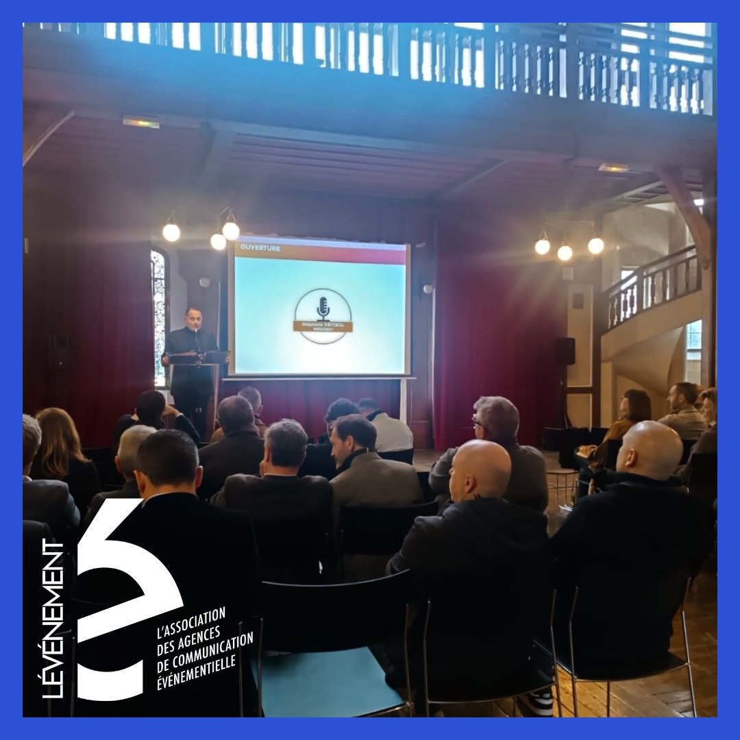 🍽️ 𝗟𝗘́𝗩𝗘́𝗡𝗘𝗠𝗘𝗡𝗧 𝗽𝗿𝗲́𝘀𝗲𝗻𝘁𝗮𝗶𝘁 𝗰𝗲 𝗺𝗮𝘁𝗶𝗻 𝘀𝗼𝗻 𝗚𝘂𝗶𝗱𝗲 𝗱𝗲𝘀 𝗯𝗼𝗻𝗻𝗲𝘀 𝗽𝗿𝗮𝘁𝗶𝗾𝘂𝗲𝘀 𝗲𝗻𝘁𝗿𝗲 𝗧𝗿𝗮𝗶𝘁𝗲𝘂𝗿𝘀 𝗲𝘁 𝗔𝗴𝗲𝗻𝗰𝗲𝘀 ✨

📥À téléchargez gratuitement 👉 bit.ly/49NIiXG

 #LÉVÉNEMENT #eventprofsFR #GuidePratique #RSE