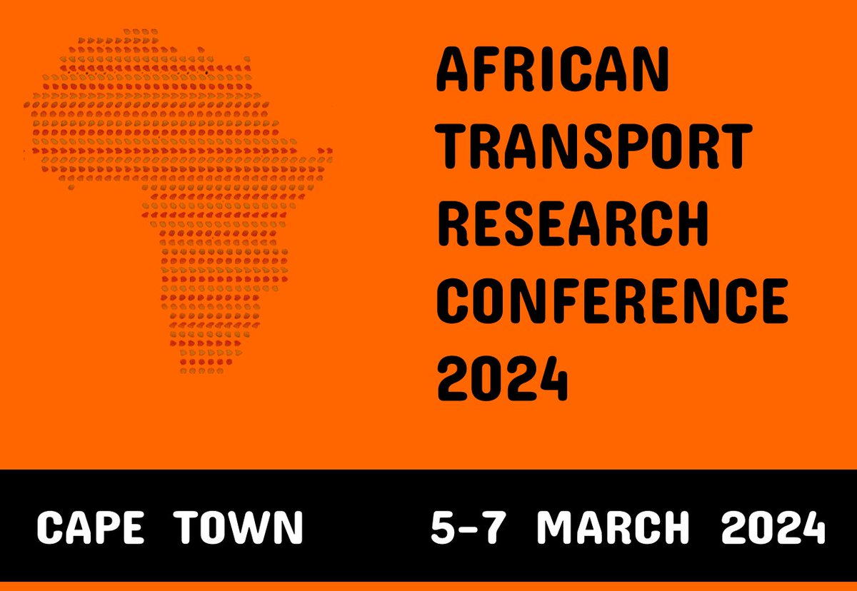 GIScienceHD's tweet photo. 🗣️#HeiGIT's Charles Hatfield will speak at the first ever African Transport Research Conference #ATRC2024 🚦
He'll examine the relations between #SchoolCommutes, #TrafficJams and #social factors.
⬇️More info about the ATRC and Charles' presentation⬇️
https://t.co/b7Pyi1Sp52 https://t.co/5RXHwLoN0w