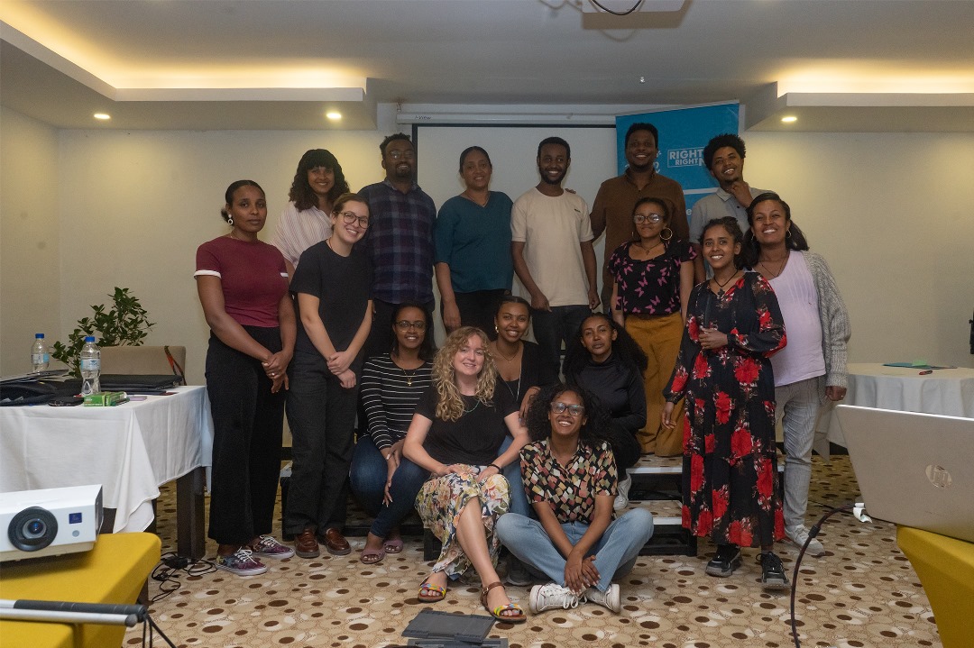 CHOICEforYouth's tweet photo. In January, CHOICE hosted a workshop on the #UPR to our partners in Ethiopia to support them in the development of their report on the human rights for young people!
Thanks to @DEC_Ethiopia @tayaeth #ODWACE and #EWDNA ☀️
#RHRN2 #youth #srhr #humanrights https://t.co/HcjWZNuw4G