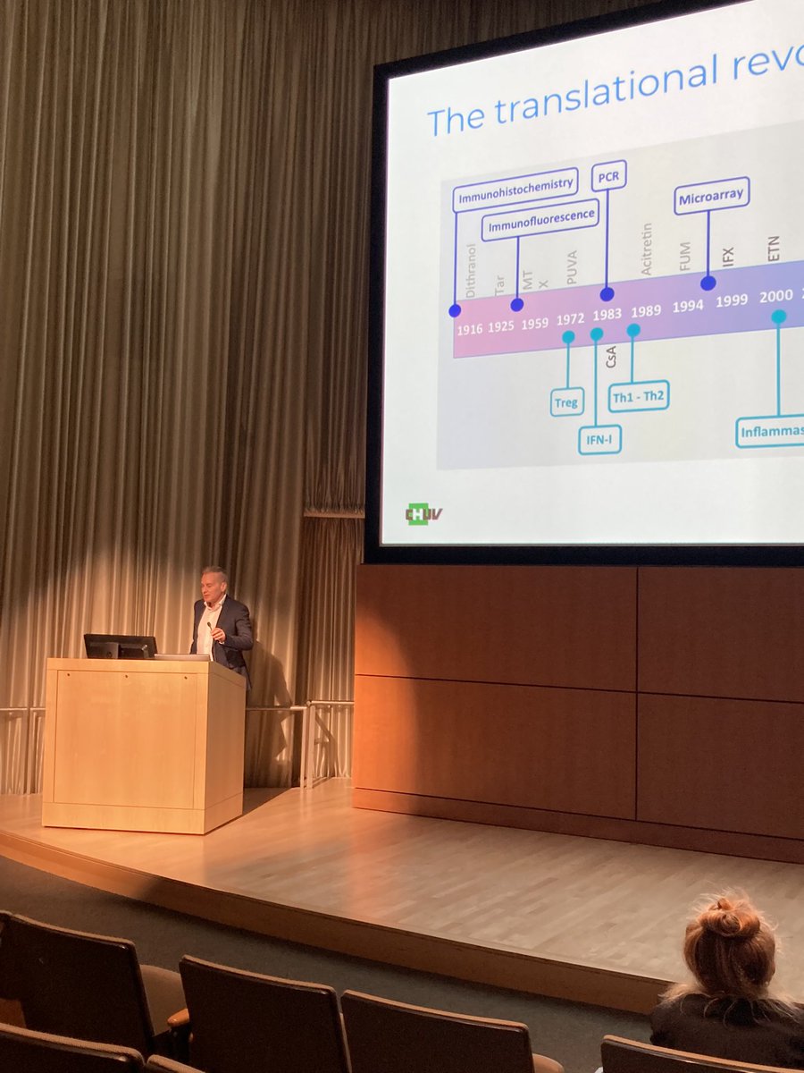 Thanks <a href="/MichelGillet/">Michel Gillet</a> for coming to UM for the SBDRC symposium! Excellent talk!