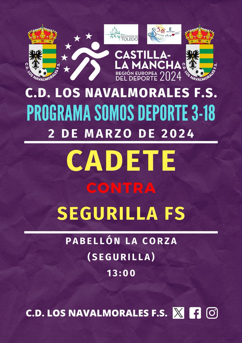 CD Los Navalmorales FS tweet media