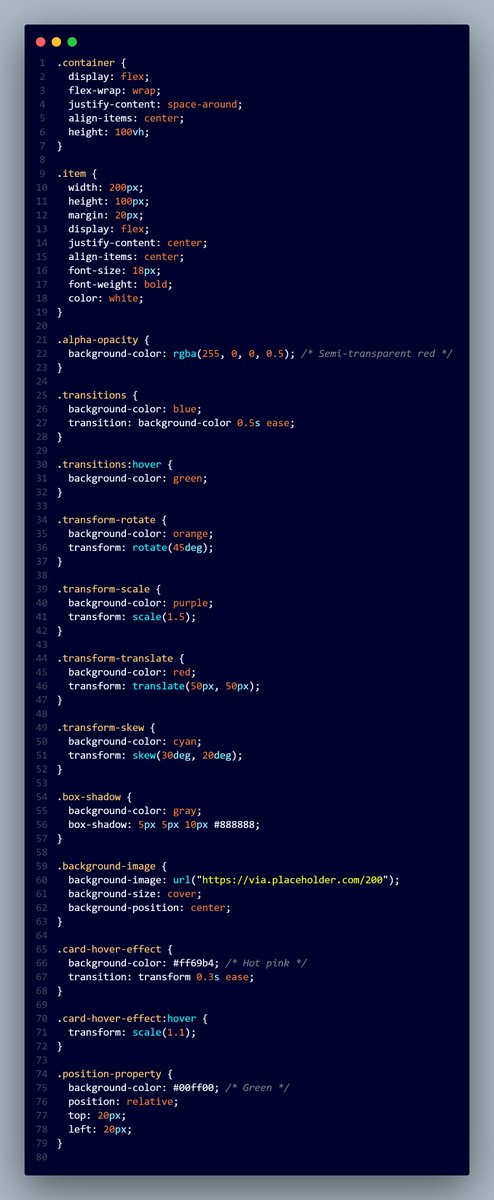 Nirmal__Haldar's tweet image. 🚀 Unleash the CSS Magic! Day 04 of 90 Days Web Dev Challenge is here! Master Alpha &amp;amp; Opacity, Transitions, Transform properties, Box Shadow, Background Image, Card Hover Effect, Position Property, &amp;amp; more. Elevate your web design game! 💻🎨 #WebDevelopment #CSSFundamentals