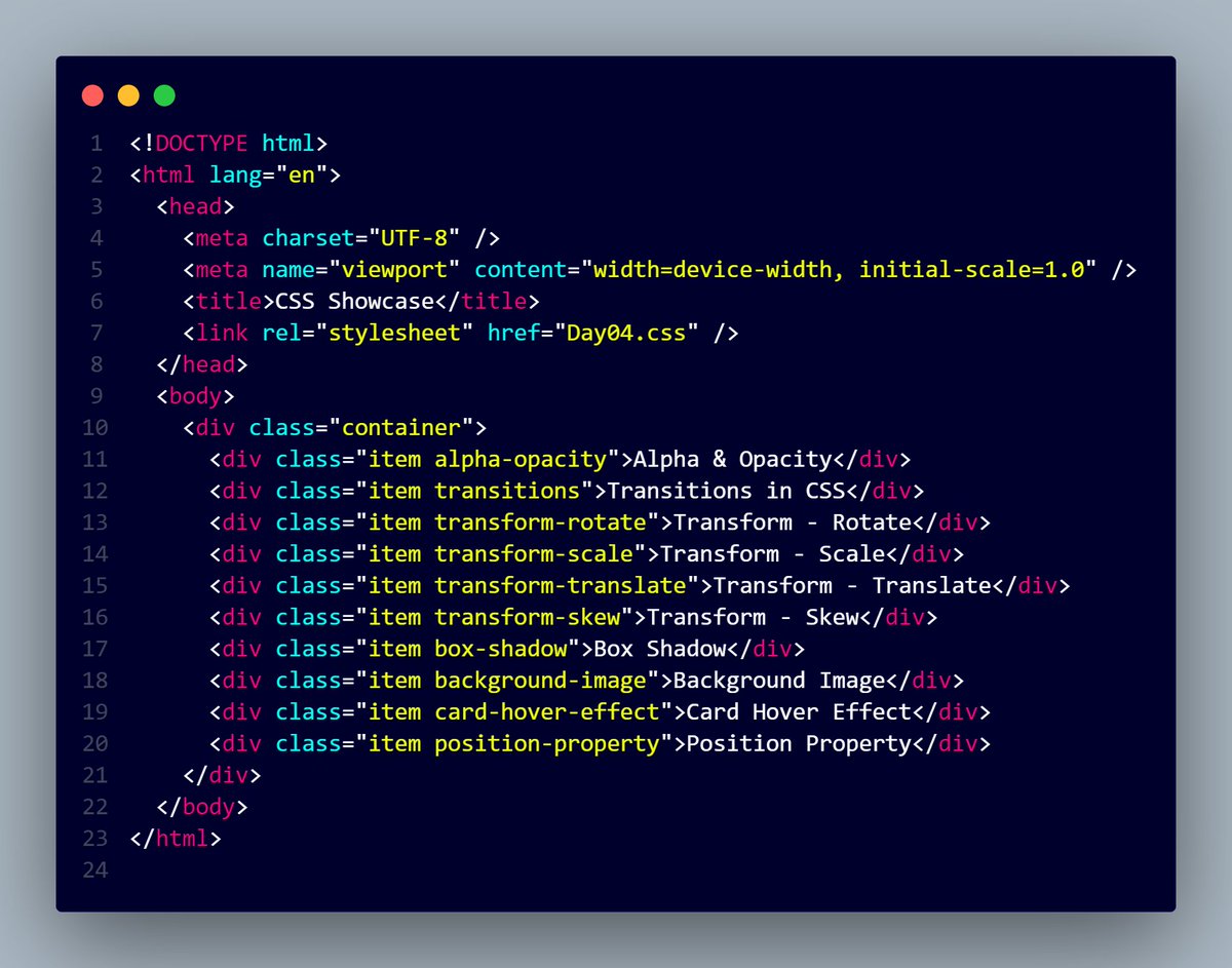 Nirmal__Haldar's tweet image. 🚀 Unleash the CSS Magic! Day 04 of 90 Days Web Dev Challenge is here! Master Alpha &amp;amp; Opacity, Transitions, Transform properties, Box Shadow, Background Image, Card Hover Effect, Position Property, &amp;amp; more. Elevate your web design game! 💻🎨 #WebDevelopment #CSSFundamentals