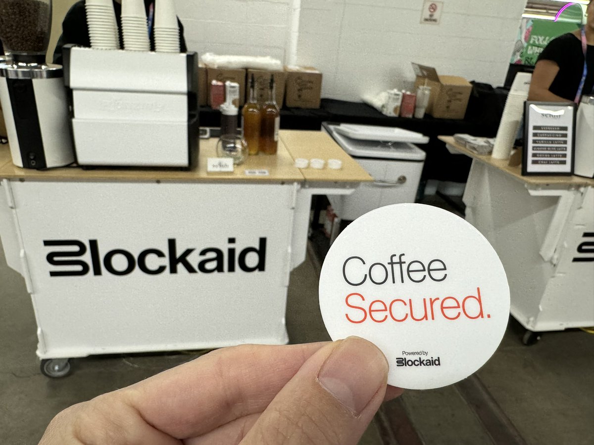 If you’re @EthereumDenver come get a coffee, on us