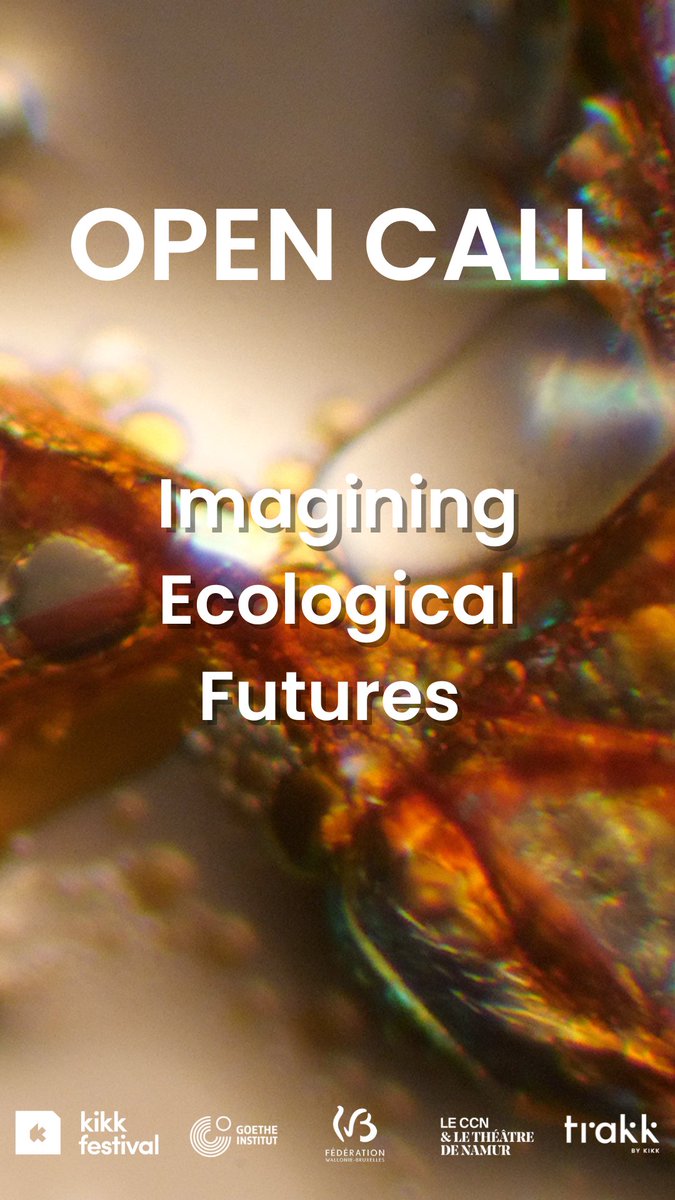 LAST DAYS TO APPLY - Imagining Ecological Futures More info and apply : galaxy.kikk.be/en/news/ecolog…… #opencall #residency #artresidency #artandscience #ecological #futures