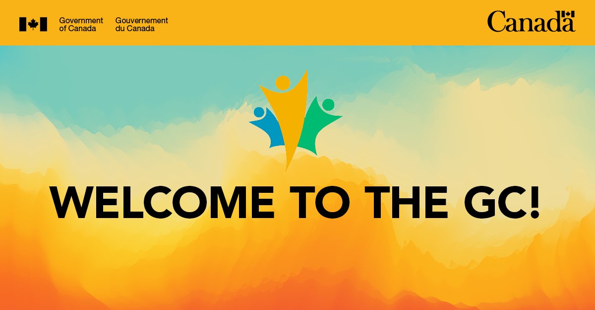 (1/2) New to the public service? Have questions about your career in the #GC? Make sure to join the @FYN_RJFF next month for their 'Welcome to the GC' event! Be inspired and engage in discussions regarding your career.