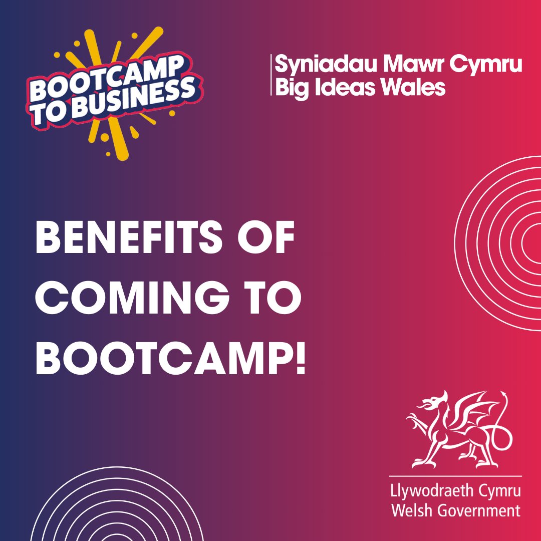 Aged 18 – 25? Want to kickstart your business? Sign up to Bootcamp to Business today! We'll provide: 🚗 Transport 🏢 Accommodation 🥗 Food 📣 Celebrity keynote speaker But the learning is on you! Express your interest today. ow.ly/Y0G450QJpft