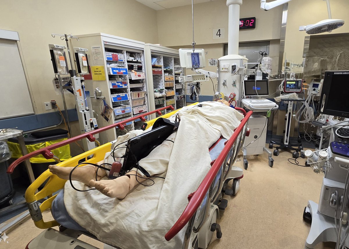 Chad B Singh (@chadbsingh) on Twitter photo Our inaugural In-Situ Trauma Program Simulation was a success! 
Thanks to everyone involved in getting this off the ground! 
Lots of great feedback, identifying safety threats and working towards improving patient care Our inaugural In-Situ Trauma Program Simulation was a success! 
Thanks to everyone involved in getting this off the ground! 
Lots of great feedback, identifying safety threats and working towards improving patient care