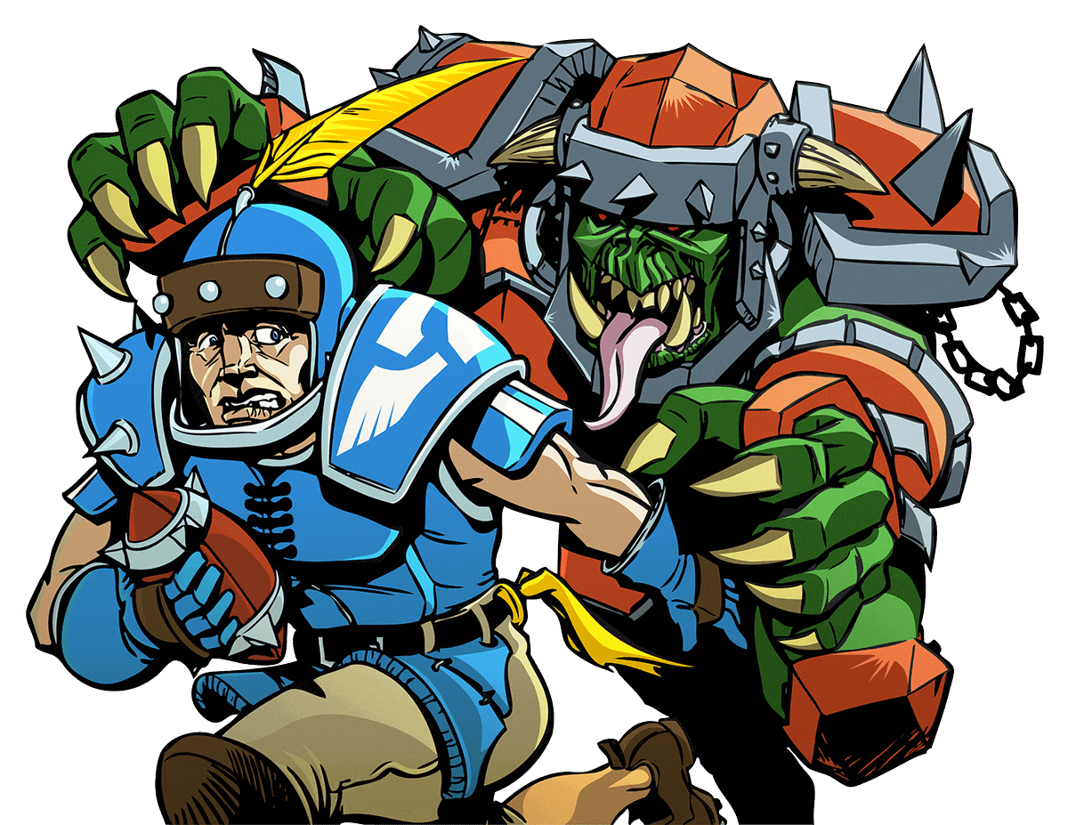 New coaches can join the #Leicester #BloodBowl League at any time. 
The best way to get in touch is to email commissioner@lbbl.co.uk, and arrange to come down to play a game.
We meet on every Thursday from 19:15 at:
Knighton Parish Centre
Church Lane
Leicester
LE2 3WG