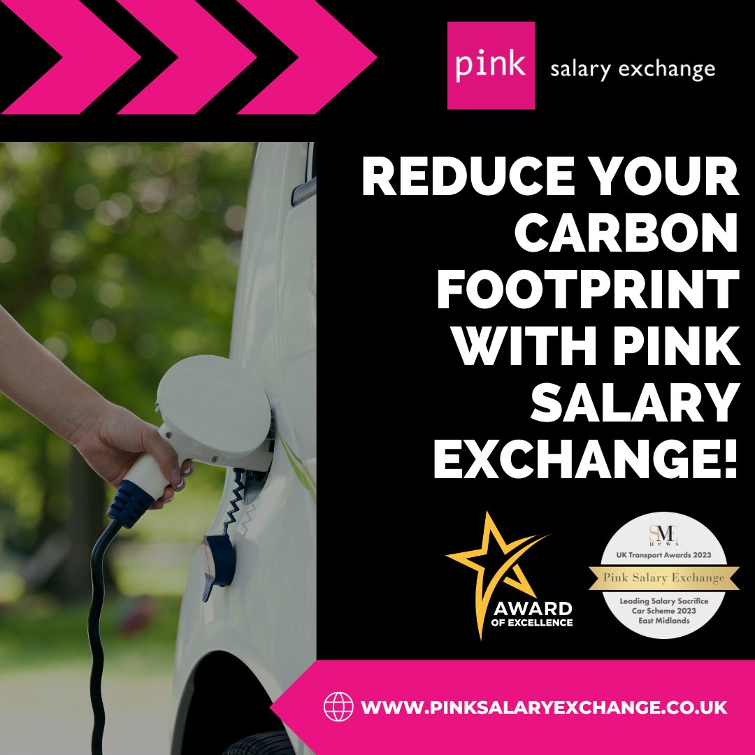 Be one step closer to achieving your organisation's net-zero carbon targets when your employees drive #LowEmissionVehicles through #PinkSalaryExchange!

🌐 bit.ly/3mb71zC
📞 0116 2488 148
📧 enquiries@pinksalaryexchange.co.uk

#EVSalarySacrifice