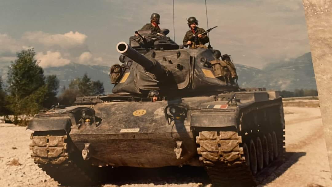 M60A1 Patton in service with the Italian 132nd Armored Brigade 'Manin', 1980s period.