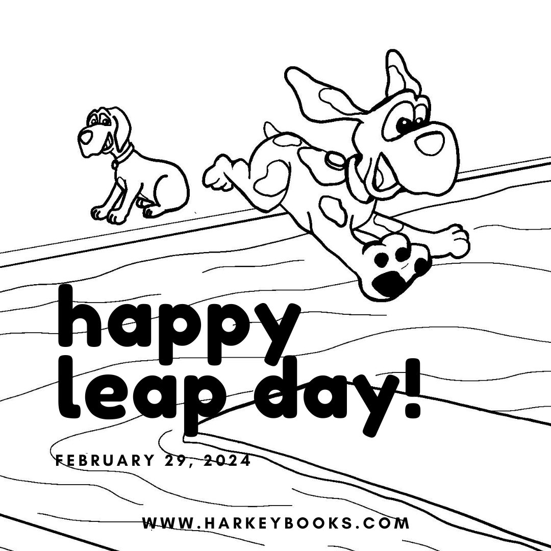 It's an extra day to read books! Happy Leap Day! 📖 #LeapDay #KidLit