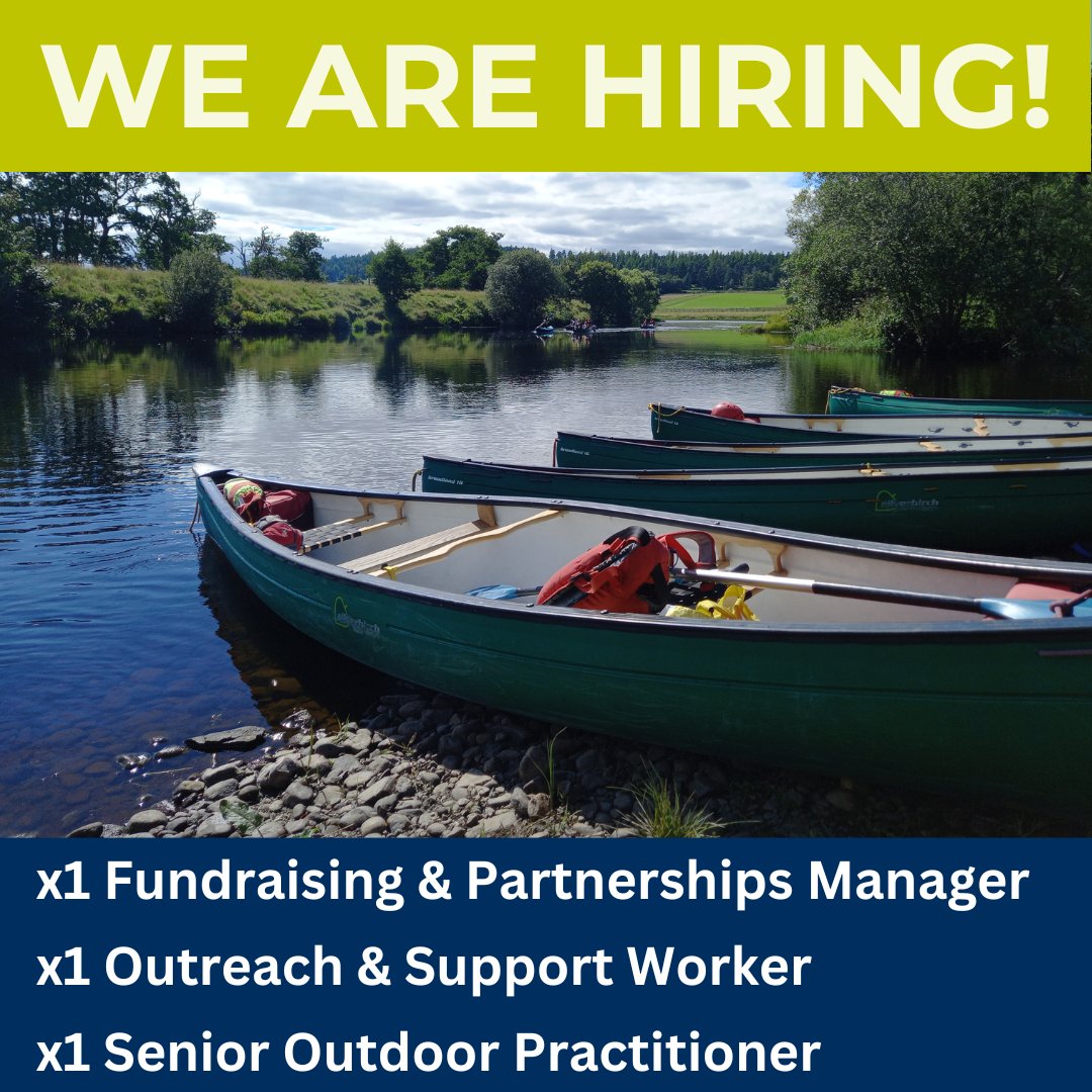 🌳 Venture Trust Vacancies 🌳 📌 Fundraising and Partnerships Manager 📌 Outreach and Support Worker 📌 Senior Outdoor Practitioner For more info, please visit our website - ow.ly/bGYv50QJnKC #WorkWithPurpose #Hiring #ThirdsectorJobs
