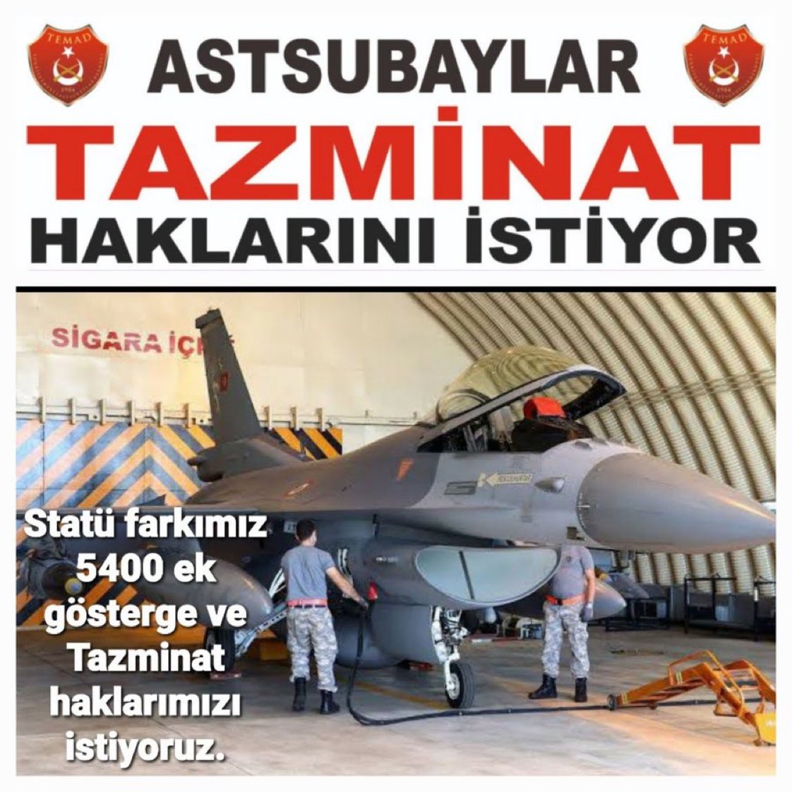 TirilVeysi's tweet photo. #AstsubaylarGündoğdudayız

Başarı için görevlere ve olaylara daima soğukkanlı ve pozitif yaklaşım esastır.

@tcsavunma 
@TSKGnkur 
@RTErdogan 
@dbdevletbahceli 
@Akparti 
@MHP_Bilgi 
@HaberturkTV https://t.co/cmwCfYkSMu