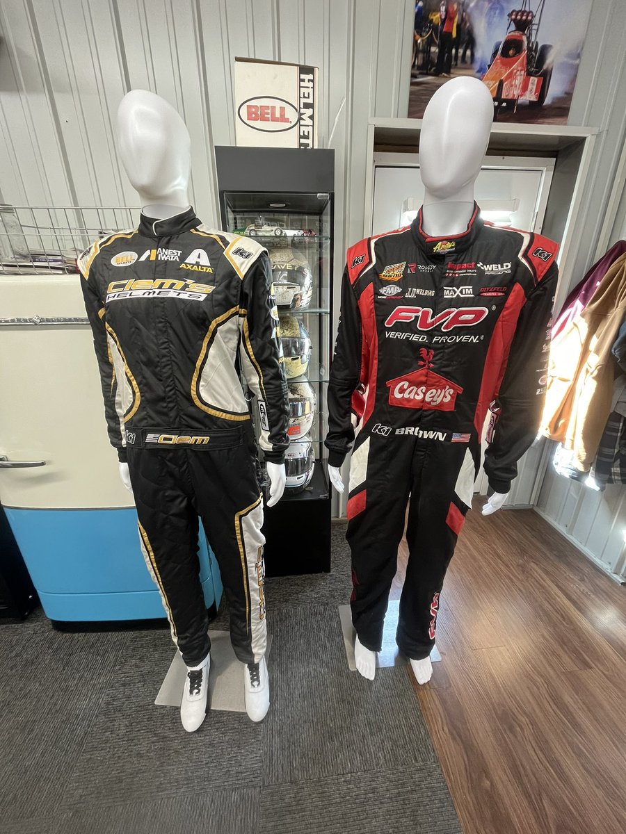 One suit is brand new, and one suit has 60 nights on it…. Can you tell the difference? When you mess with the best you get the best. Pigeons and eagles, don’t fly together. K1 RaceGear is second to none.