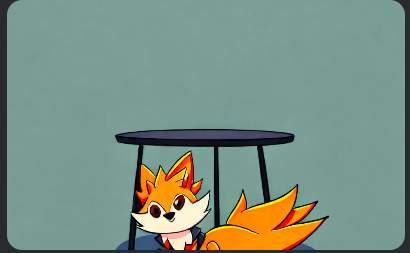 VarlamPacan's tweet photo. I just minted my favorite fox on @LineaBuild 🦊 
#WeLikeTheFox https://t.co/vN3xDxRHsq