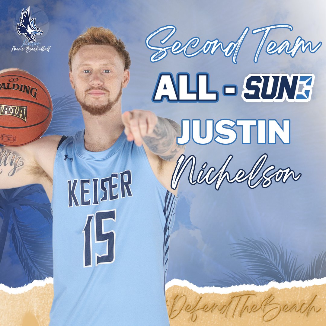 Keiser Men's Basketball tweet media