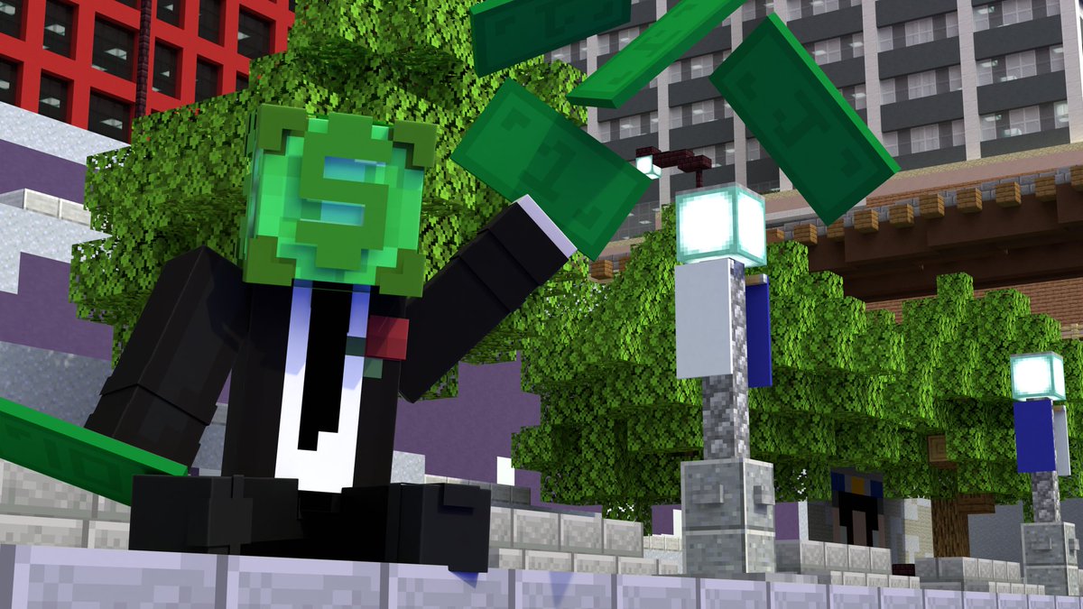 SmpMoney's tweet image. 2 More days until the FINALE of MoneySMP! 

Who do you think will become the richest!?
Stay on the lookout for future seasons! We're only just starting!

#MoneySMP #Minecraft