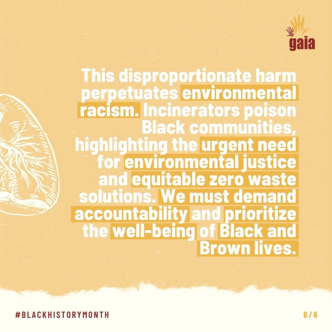 Currently, the Minnesota Environmental Justice Table and the Zero Burn Coalition are pressing the government to shut down the HERC incinerator in Minnesota. @mnejtable @zeroburnmn #BlackHistoryMonth #ShutdownHERC #BurnNot #EnvironmentalJustice #zeroburn 3/4