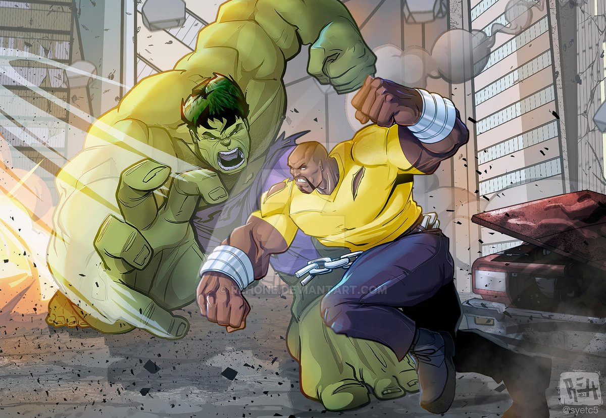 DansFinalSay's tweet image. NEW EPISODE OF @MaskedDebators NOW AVAILABLE!

Can the unbreakable skin of Luke Cage withstand a smashing at the hands of the Incredible Hulk? That's what we're debating. Plus #FMK #Marvel edition!

Stream it here: dansfinalsay.podbean.com/e/122-the-mask…

{Download link in thread}