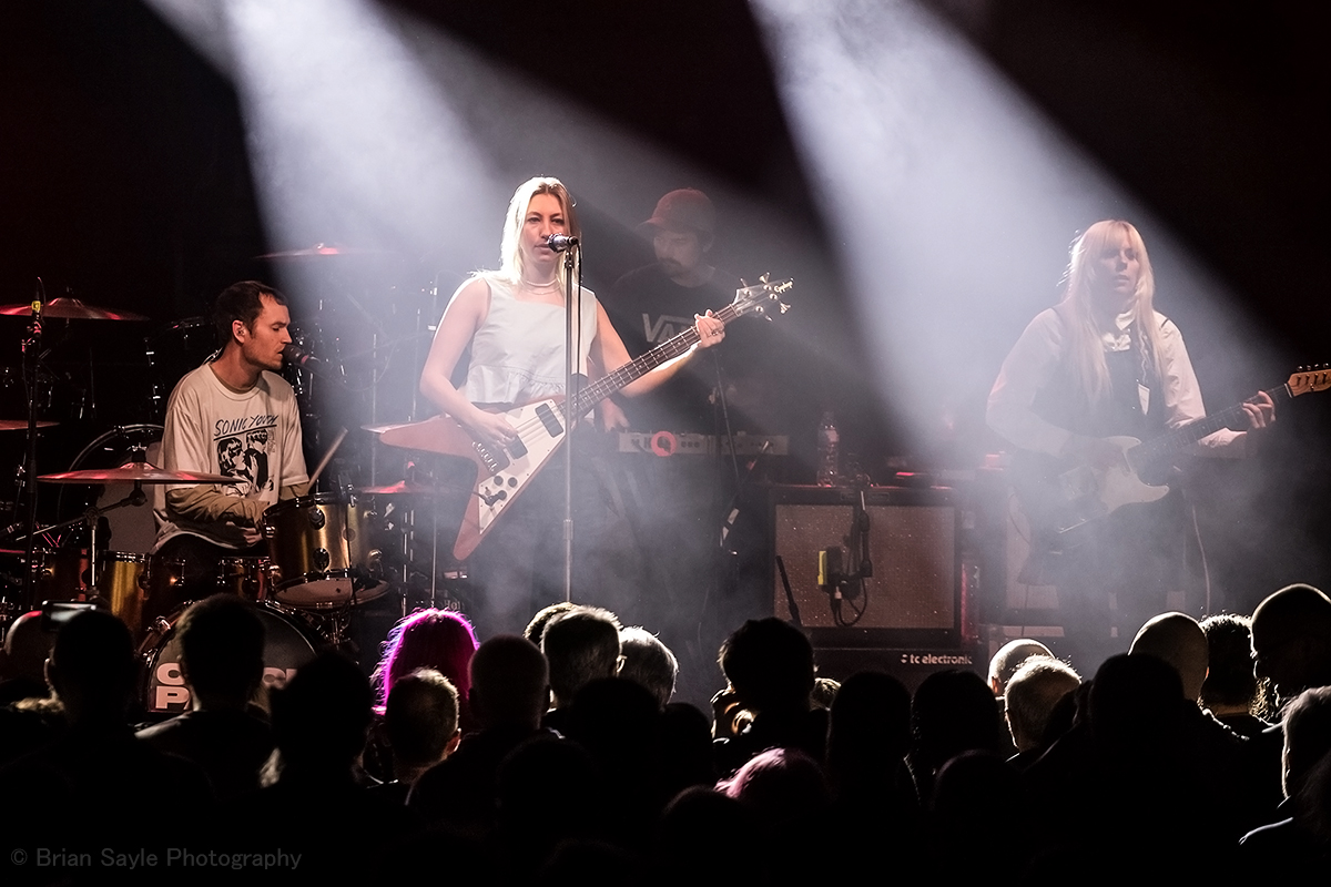 Great to see Coach Party back in Liverpool last night at the @O2AcademyLpool on the Editors tour 📷@BrianSaylePhoto