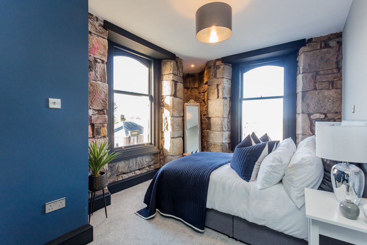 Situated at the entrance to the much admired village of Bridge of Weir village is this very rare to the market stunning Penthouse apartment over two levels modernised and upgraded set within this Grade ‘B’ Listed Victorian apartment building. 

buff.ly/4bV7A8a