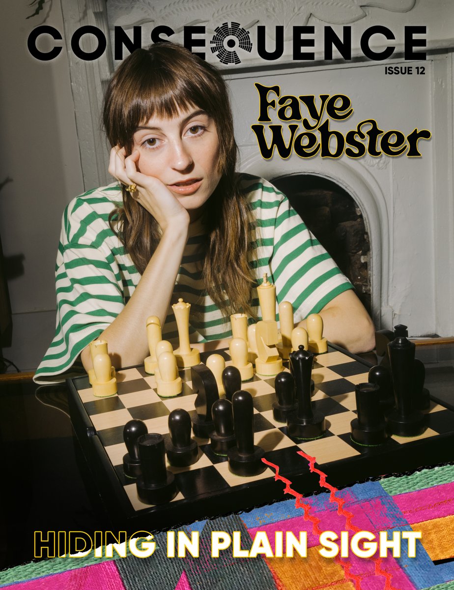 COVER STORY: Faye Webster - Hiding in Plain Sight

Webster is something of a cultural paradox. Her music has seen TikTok virality, but she doesn’t have her own account. She has nearly a million more Spotify monthly listeners than Grammy winners boygenius, but half as many