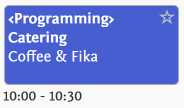 programmingconf's tweet image. Come take a look at the program of #prog24: 2024.programming-conference.org/program/progra…
The first two days will be mainly focussed on the workshops while Wednesday and Thursday are focussed mainly on research papers.
Join us in Lund in two weeks 🥯🏞