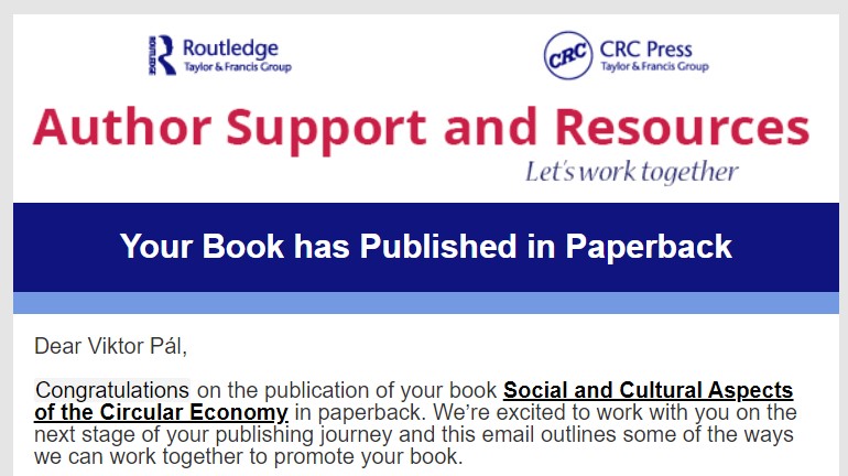 It is now in paperback as well! routledge.com/Social-and-Cul…