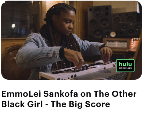 March begins tomorrow, and I'm getting excited as the @naacpimageaward reveal draws closer. I'm nominated for my score from @TOBGhulu, and I want to invite you into my process behind this via my episode of the Big Score, powered by @HollywoodRecs. WATCH: youtu.be/a_KASugOlt4
