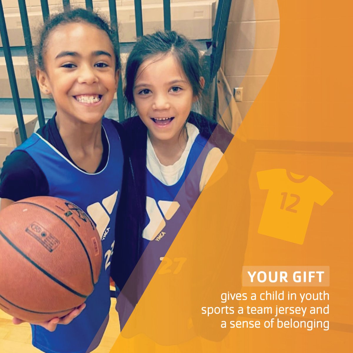 With your help, we can build a strong community FOR ALL. Click through to learn how your gift to the Y makes a difference right here in central Iowa!

Give today at dmymca.org/give and learn more about our Annual Campaign at dmymca.org/ForAll 🧡