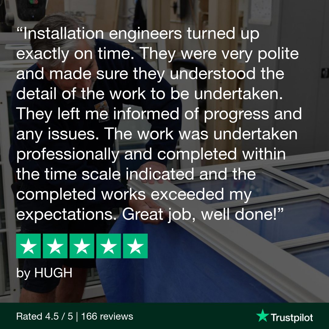 We are proud to have an 'Excellent' Trustpilot rating, in addition to being a Which? Trusted Trader. 

Are you looking to replace your timber windows or doors? Contact us today for a quote on 01344 868 668!
sashwindow.com

#SashWindows #TimberWindows #WindowsAndDoors