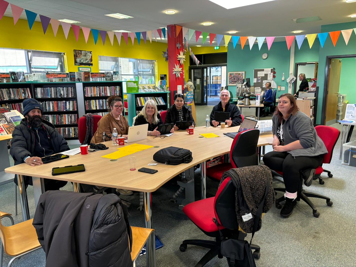 Free basic digital skills sessions at Breightmet Library every Thursday morning delivered by digital skills Community Champions. Computers provided. 10.30am - 12.00pm. Details on Let's keep Bolton moving website.