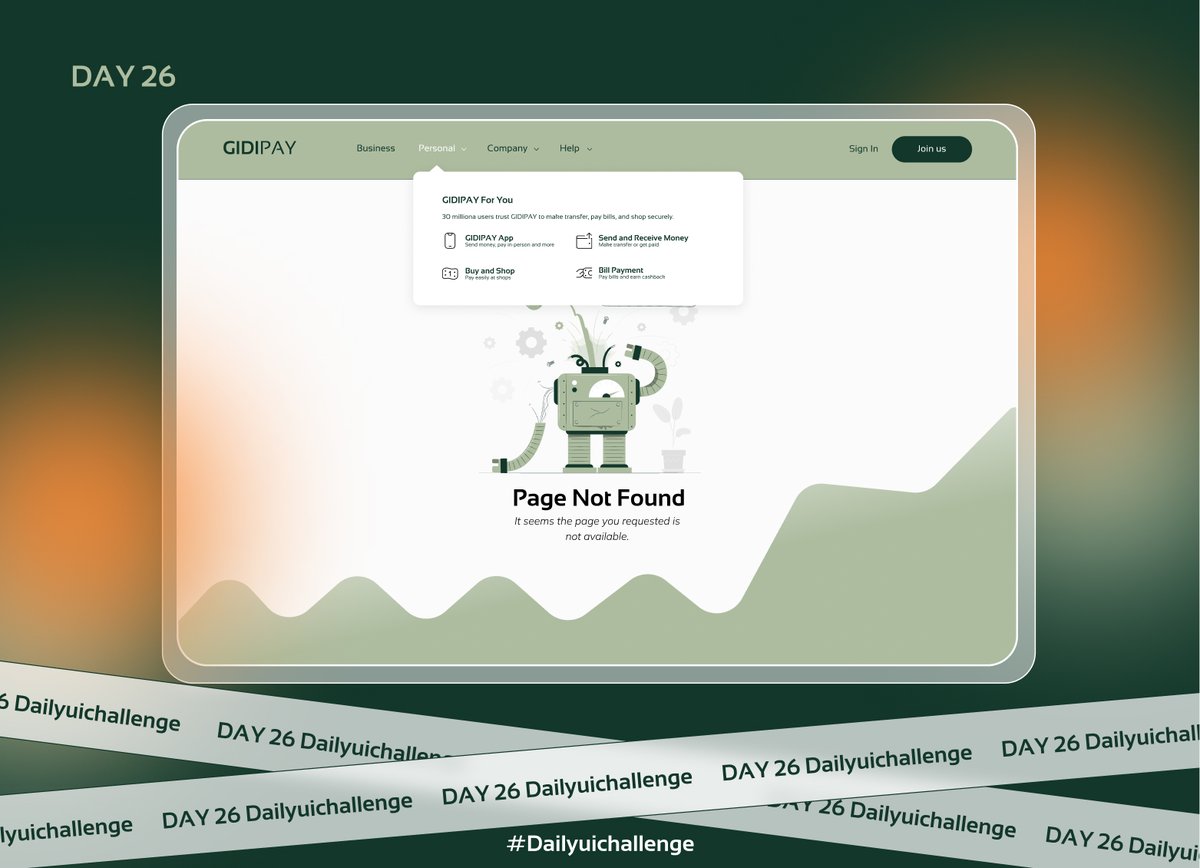 Joelpillarr's tweet image. Day 26 - Tasked with creating a Dropdown Menu, and I tailored it for GiDiPay.
#uiux #dailyuidesign #dailyuichallenge #figma #figmadesign #productdesign #joelpillar