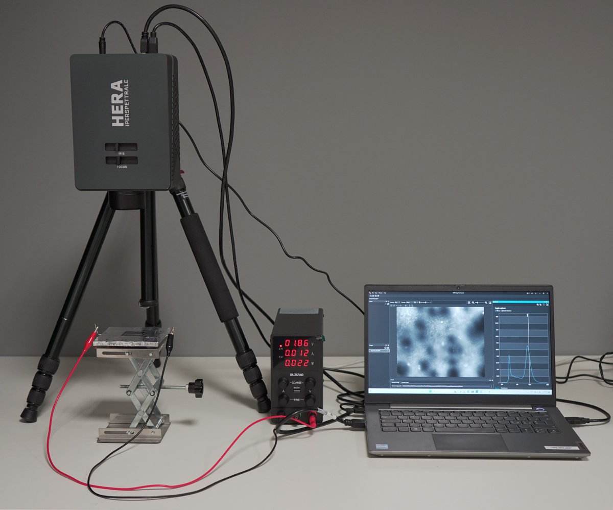 Samples, samples, samples so many samples! Do you have a particular case study and would like to know what you can see with our #HERA hyperspectral🌈 camera? Send us your sample! Contact us at info@niroes.com for more information.