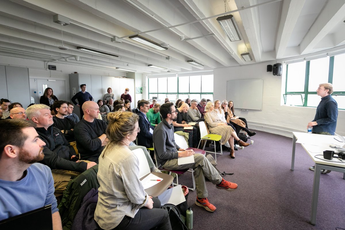 🚀 Tuesday's Innovation Network Meeting was a powerhouse of ideas and collaboration! 💡 It was wonderful to see so many brilliant minds coming together to drive design-led improvements in Ireland's healthcare system. 🏥 🌟
Special thanks to <a href="/TheDigitalHub/">The Digital Hub</a> for hosting us!