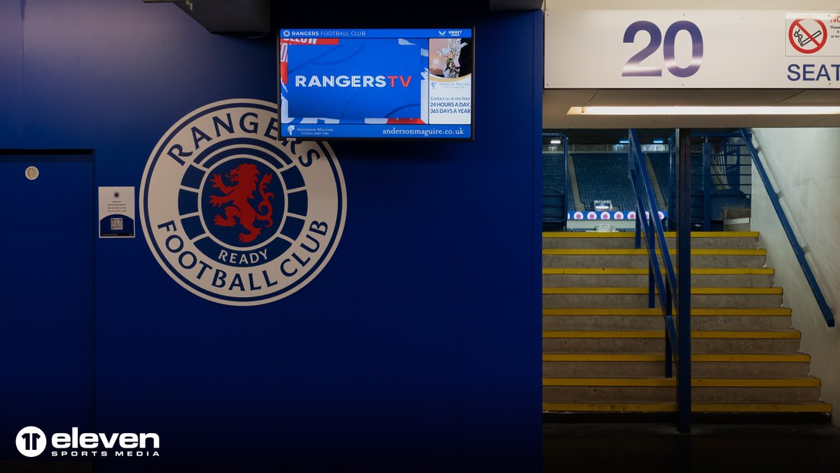 rangersfcbc's tweet photo. 🔙 #ThrowbackThursday

We've looked back at our Business Club Partners' branding across Ibrox, as Rangers beat Aberdeen in the Scottish Premiership last month.

#RangersFC #GlasgowBusiness #Glasgow #Partnerships #Branding https://t.co/7bX987GXcx