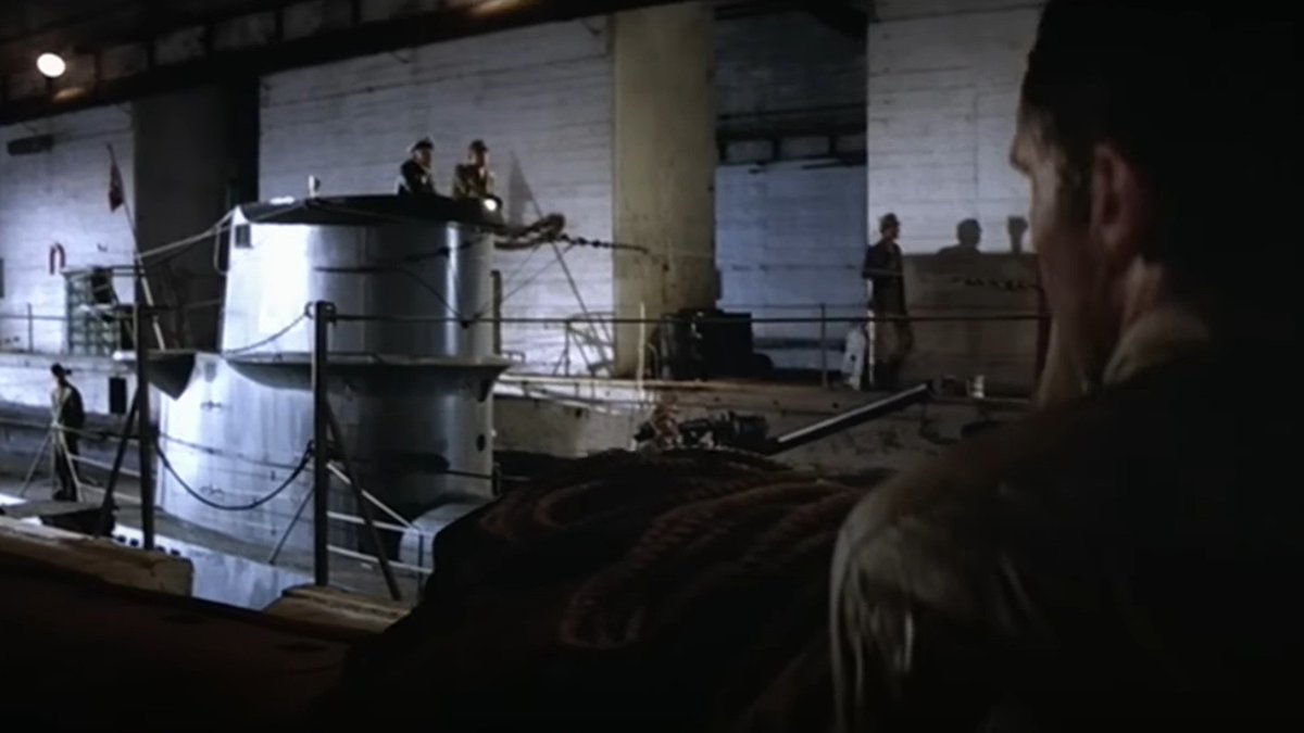 It took me only 35 years to find out that the submarine model they used in 'Das Boot' was the same as in 'Indiana Jones - Raiders of the Lost Ark'!