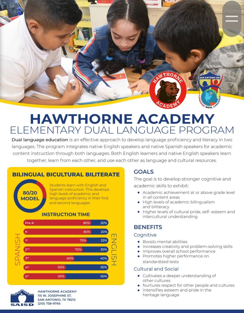 What a great turn out yesterday at Hawthorne Academy tour. Parents were excited asking questions and learning more about the academy. Acompañenos a ser parte de esta gran comunidad de Hawthorne. 🙌🏼