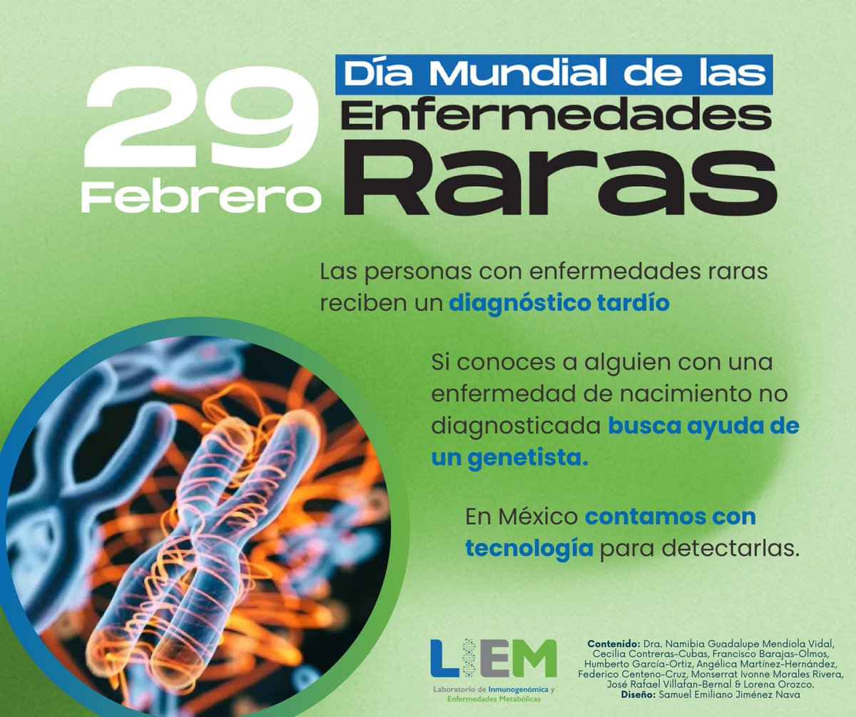 Lab. Inmunogenómica & Enfermedades Metabólicas (@lieminmegenlab) on Twitter photo No estas solo, juntos podemos hacer la diferencia. rarediseases.org/rare-diseases/
<a href="/contreras_ceci0/">Cecilia Contreras</a>
<a href="/Angelic55963264/">Angelica Martinez</a>
<a href="/FcoBarajasOlmos/">Francisco Barajas</a>
<a href="/CentenoFederico/">Federico Centeno</a>
<a href="/monseivonne_mr/">Monse Ivonne</a>
<a href="/joravibe7/">Villafan Bernal JR</a>
<a href="/HumbertoGarcaO3/">Humberto García Ortiz</a>
<a href="/OrozcoLorenaS/">Lorena Orozco</a>
<a href="/divulgasalud_mx/">Divulga Ciencia y Salud México</a>
<a href="/Tirrykukamonga/">Israel Guerrero </a>
<a href="/nanopore/">Oxford Nanopore</a>
<a href="/ElianaEira/">Eira Eliana Huerta A</a>
<a href="/xel_science/">Xelcrak C-137🩺🔬🧬🦠🧠</a> No estas solo, juntos podemos hacer la diferencia. rarediseases.org/rare-diseases/
<a href="/contreras_ceci0/">Cecilia Contreras</a>
<a href="/Angelic55963264/">Angelica Martinez</a>
<a href="/FcoBarajasOlmos/">Francisco Barajas</a>
<a href="/CentenoFederico/">Federico Centeno</a>
<a href="/monseivonne_mr/">Monse Ivonne</a>
<a href="/joravibe7/">Villafan Bernal JR</a>
<a href="/HumbertoGarcaO3/">Humberto García Ortiz</a>
<a href="/OrozcoLorenaS/">Lorena Orozco</a>
<a href="/divulgasalud_mx/">Divulga Ciencia y Salud México</a>
<a href="/Tirrykukamonga/">Israel Guerrero </a>
<a href="/nanopore/">Oxford Nanopore</a>
<a href="/ElianaEira/">Eira Eliana Huerta A</a>
<a href="/xel_science/">Xelcrak C-137🩺🔬🧬🦠🧠</a>